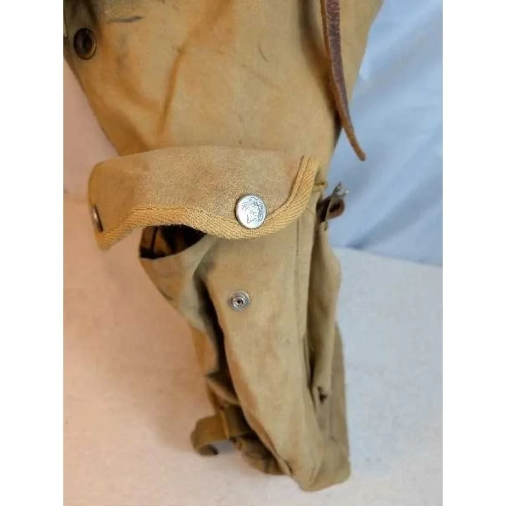Boy‎ Scouts of America 50 Miler Award Vintage Canvas Backpack Hiking Bag